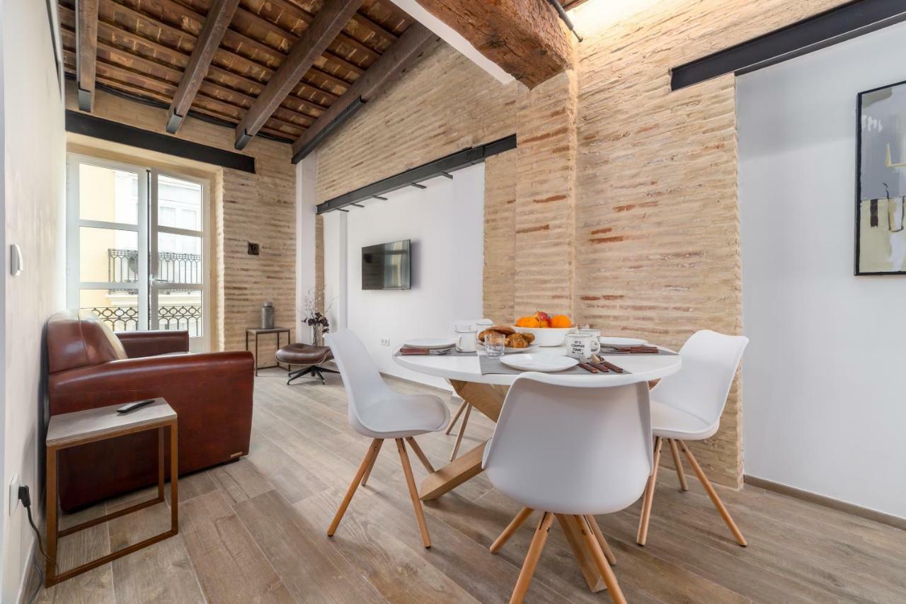 Florit Flats - Cathedral Luxury Terrace Flat 2Br 2Ba Ac Wifi Apartment Valencia Exterior photo