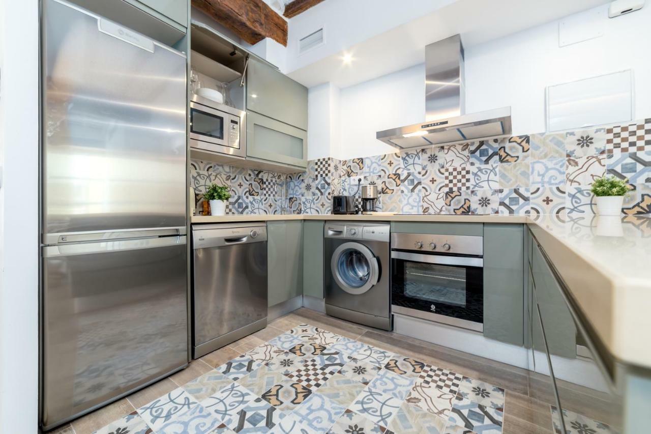 Florit Flats - Cathedral Luxury Terrace Flat 2Br 2Ba Ac Wifi Apartment Valencia Exterior photo