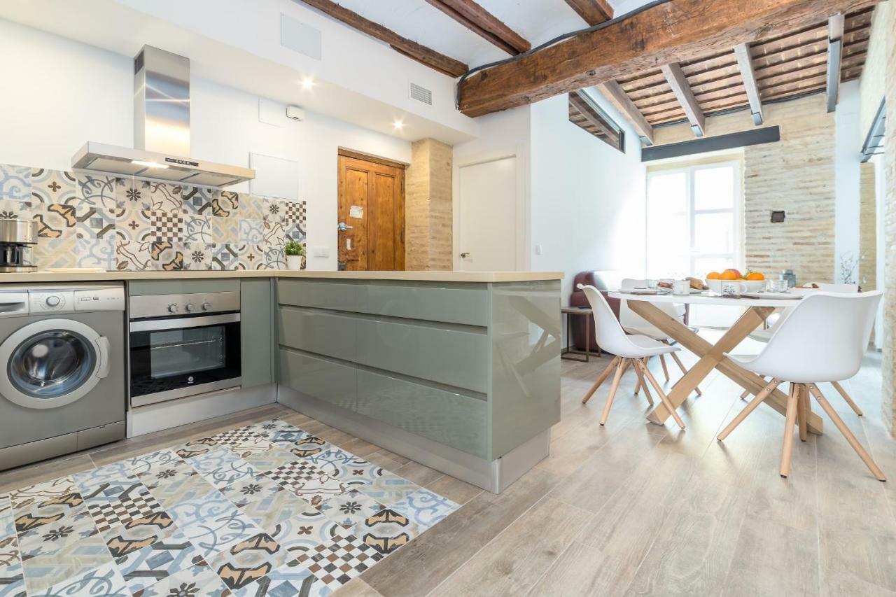 Florit Flats - Cathedral Luxury Terrace Flat 2Br 2Ba Ac Wifi Apartment Valencia Exterior photo