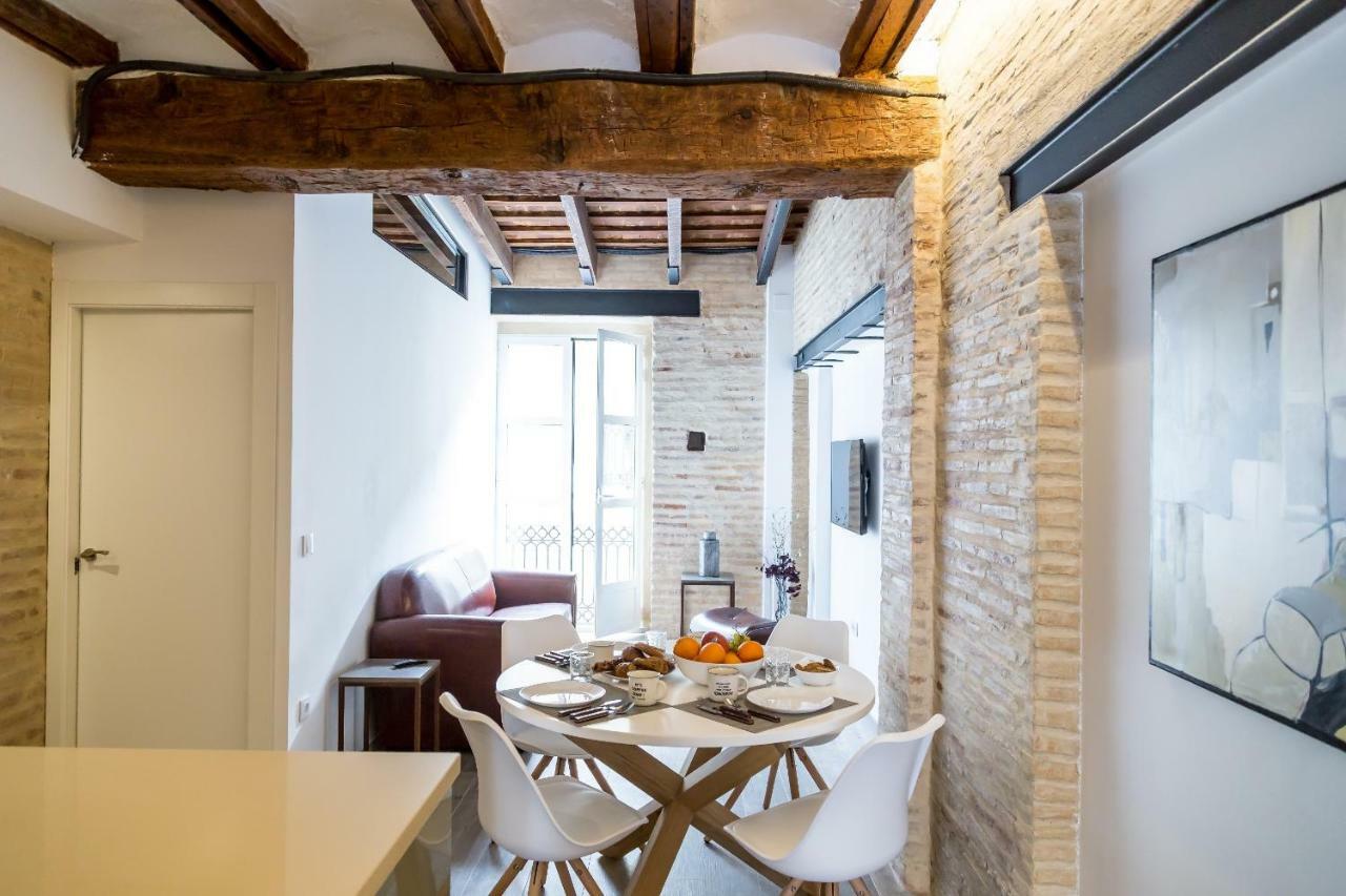 Florit Flats - Cathedral Luxury Terrace Flat 2Br 2Ba Ac Wifi Apartment Valencia Exterior photo