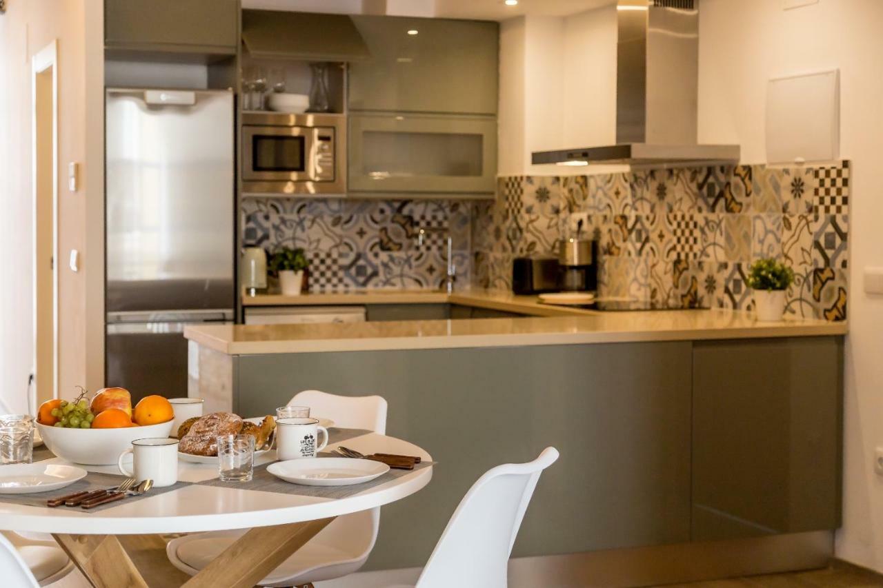 Florit Flats - Cathedral Luxury Terrace Flat 2Br 2Ba Ac Wifi Apartment Valencia Exterior photo