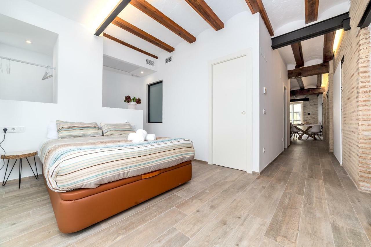 Florit Flats - Cathedral Luxury Terrace Flat 2Br 2Ba Ac Wifi Apartment Valencia Exterior photo